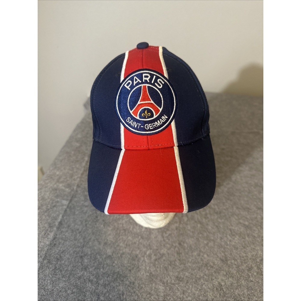 Paris Saint-Germain Soccer Club Team PSG Snapback Hat OSFM French Football Gear